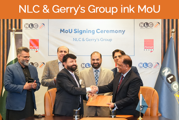 NLC and Gerry's ink MoU to enhance logistics connectivity & services